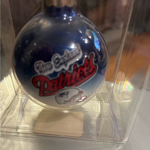 NFL New England Patriots Christmas Ornaments - Picture 4 of 12